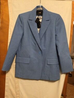 MAJE blazer formal ,office ,fitted summer  lined SZ 34 NWT environment pleasing
